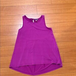 Vince Camuto Magenta Tank Top